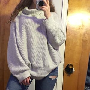 Oversized sweater